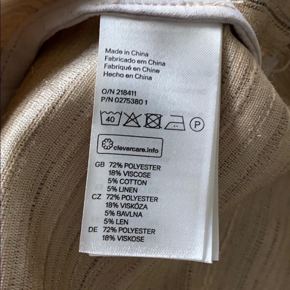 H&M Bell Sleeve Tunic Top - 6 - Picture 5 of 5